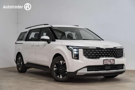 White 2025 Kia Carnival Wagon S Hev
