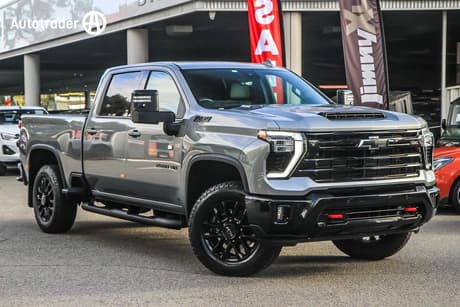 2026 Chevrolet Silverado HD LTZ PREMIUM W/TECH PACK 4X4