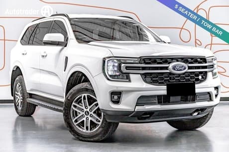 2024 Ford Everest Ambiente (4Wd) Ub My24.5