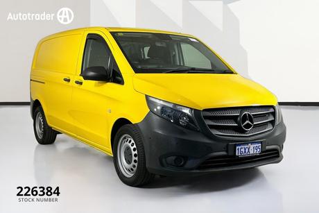 2019 Mercedes-Benz Vito 114 Bluetec Swb 447