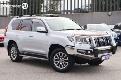 2021 Toyota Landcruiser Prado Kakadu Gdj150R