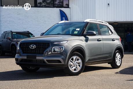 Grey 2026 Hyundai Venue Wagon