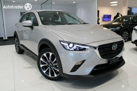 Silver 2026 Mazda CX-3 Wagon G20 Pure