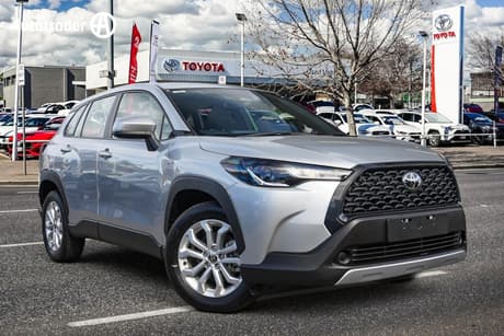 2025 Toyota Corolla Cross Gx 2Wd Hybrid Mxgh10R