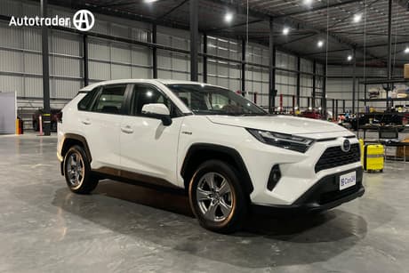 2023 Toyota RAV4 Gx (Awd) Hybrid Axah54R