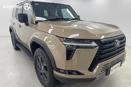 2024 Lexus Gx550 Overtrail (Two-Tone) Vja252R