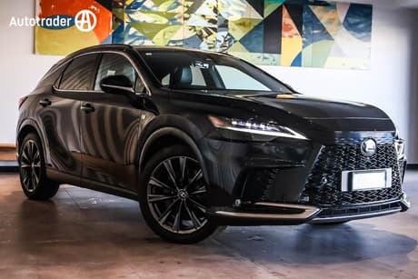 2025 Lexus RX350 F Sport Tala15R