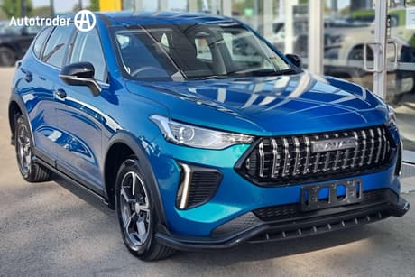 Blue 2026 GWM Haval Jolion Wagon Premium Hybrid