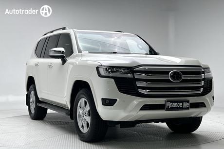2022 Toyota Landcruiser Lc300 Sahara (4X4) Fja300R