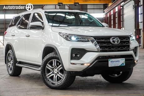 2022 Toyota Fortuner Gxl Gun156R
