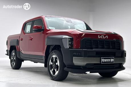 2025 Kia Tasman Sx+ (4X4) (Std) Black Fender Tk My26