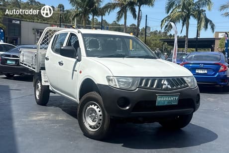2008 Mitsubishi Triton Glx Ml My09