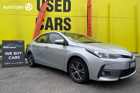 2017 Toyota Corolla Sx Zre172R My17