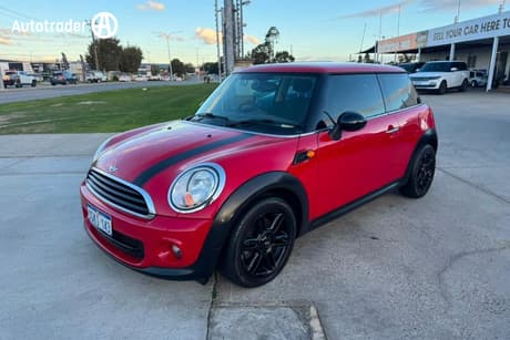 2013 Mini Hatch COOPER F
