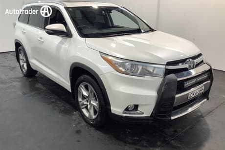 2015 Toyota Kluger Grande (4X4) Gsu55R