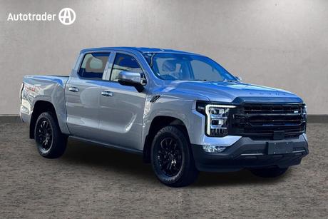 Silver 2026 Foton Tunland Dual Cab Pick-up V7-C (4X4)