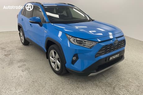 2021 Toyota RAV4 Gxl (2Wd) Hybrid Axah52R