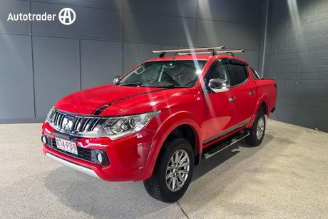 2016 Mitsubishi Triton Gls (4X4) Mq My16