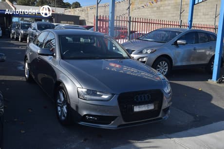 Silver 2014 Audi A4 Sedan 1.8 Tfsi
