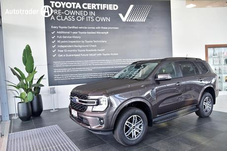 2024 Ford Everest Trend (4Wd) Ub My24