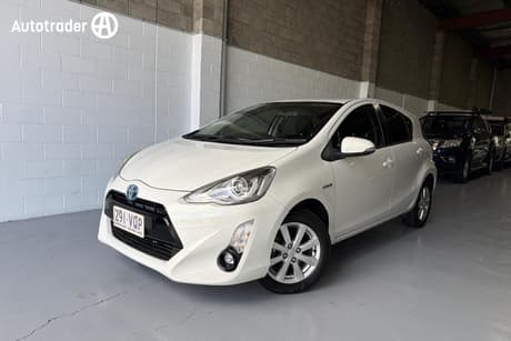 2015 Toyota Prius-C I-Tech Hybrid Nhp10R My15