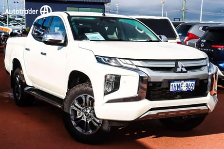 2021 Mitsubishi Triton Gls (4X4) Mr My21