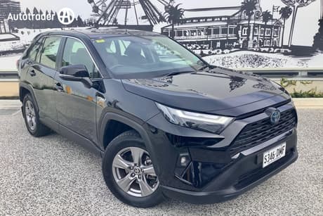 2024 Toyota RAV4 Gx (2Wd) Hybrid Axah52R