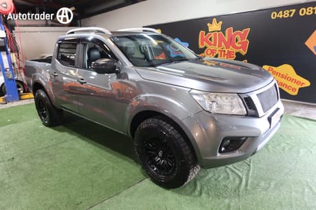 2016 Nissan Navara St-X (4X2) (Sunroof) D23 Series Ii
