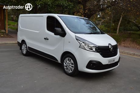2016 Renault Trafic Swb X82