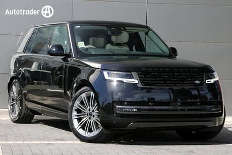 Black 2026 Land Rover Range Rover Wagon D350 Hse Swb (258Kw)