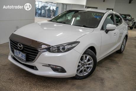 2017 Mazda 3 Touring Bn My17