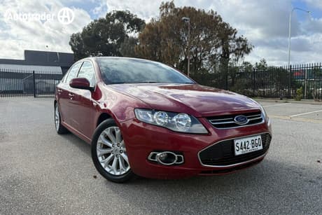 2013 Ford Falcon G6 Ecoboost Fg Mk2