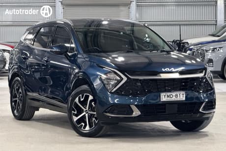 Blue 2022 Kia Sportage Wagon Sx (Fwd)