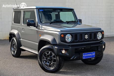 Grey 2026 Suzuki Jimny Wagon Lite