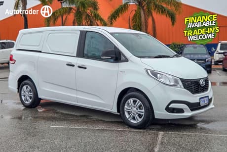 2025 LDV G10+ Lift Door Sv7C My25