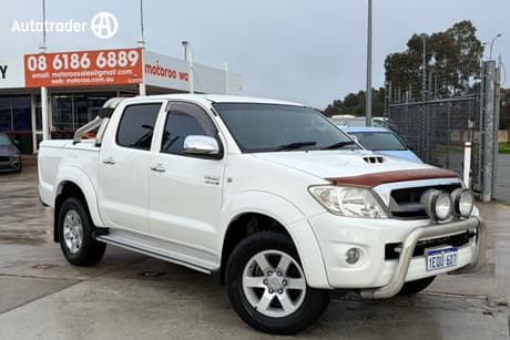 2010 Toyota Hilux Sr5 (4X4) Kun26R 09 Upgrade