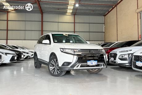 2019 Mitsubishi Outlander Es 7 Seat (2Wd) Zl My19