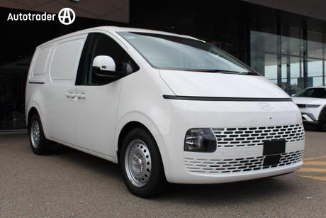 White 2026 Hyundai Staria Van Load 2S 2.2D Liftback