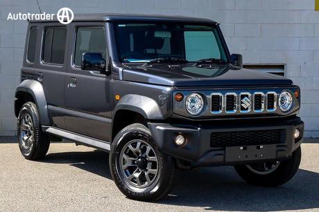 Grey 2026 Suzuki Jimny Wagon Xl