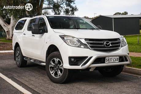 2018 Mazda BT-50 Xtr (4X4) My17 Update