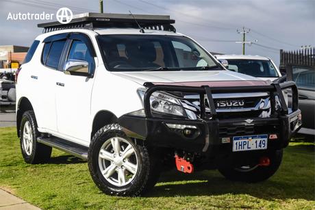 2016 Isuzu MU-X Ls-U (4X4) Uc My15