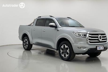 2023 GWM UTE Cannon-X (4X4)