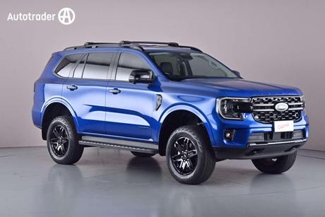Blue 2023 Ford Everest Wagon Sport (4Wd)