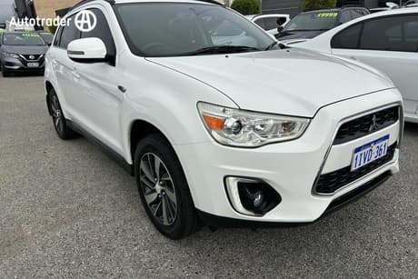 2014 Mitsubishi ASX Ls (2Wd) Xb My15