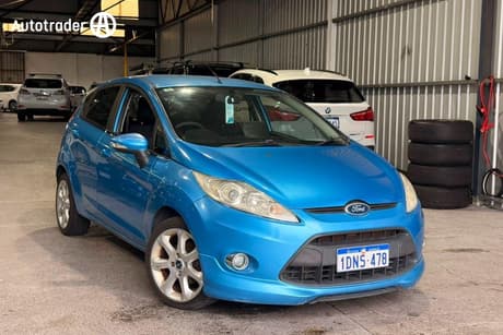 2010 Ford Fiesta Zetec Ws
