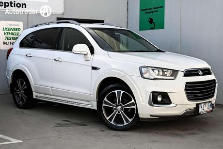 2018 Holden Captiva 7 Ltz (Awd) Cg My18