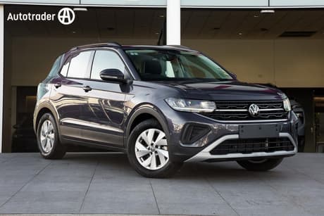 Grey 2024 Volkswagen T-Cross Wagon 85Tfi Life