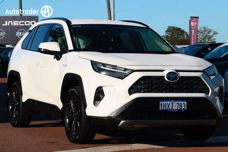 2023 Toyota RAV4 Gxl (Awd) Hybrid Axah54R
