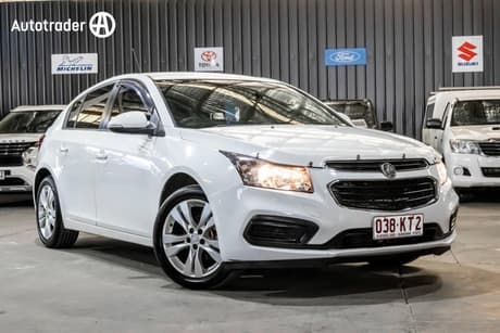 2015 Holden Cruze Equipe Jh My14