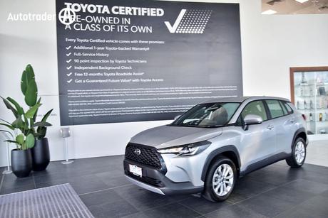 2024 Toyota Corolla Cross Gx 2Wd Hybrid Mxgh10R